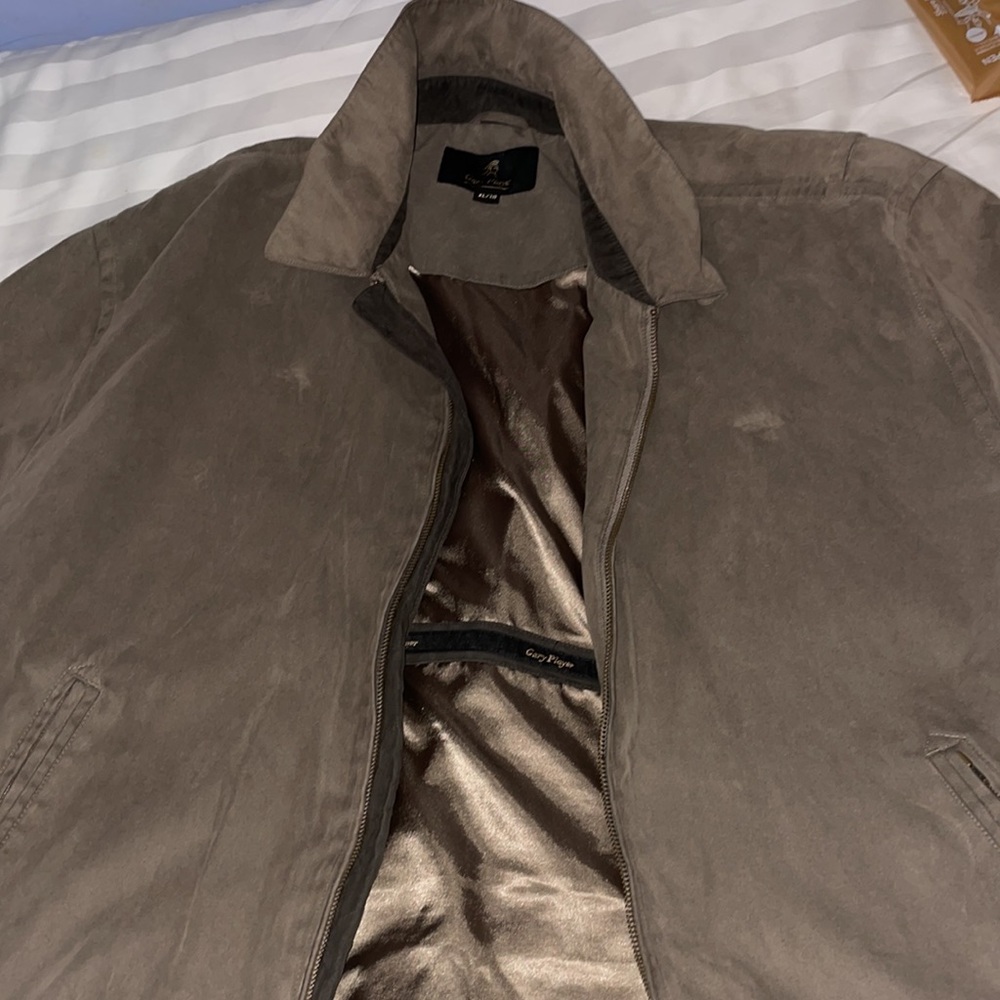 Gary Player Suede Jacket